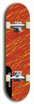 Skateboard deck: Limited edition, North American maple skateboard deck designed by underground artist BellyRash - available widths 7.5 to 8.5 inches in both mellow concave and steep concave shapes. Artwork: TYPE 1 logo brand popsicle-shaped deck