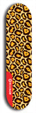 Skateboard deck: Limited edition, North American maple skateboard deck designed by underground artist BellyRash - available widths 7.5 to 8.5 inches in both mellow concave and steep concave shapes. Artwork: TYPE 1 logo brand popsicle-shaped deck