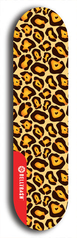 Skateboard deck: Limited edition, North American maple skateboard deck designed by underground artist BellyRash - available widths 7.5 to 8.5 inches in both mellow concave and steep concave shapes. Artwork: TYPE 1 logo brand popsicle-shaped deck