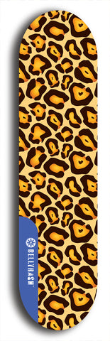 Skateboard deck: Limited edition, North American maple skateboard deck designed by underground artist BellyRash - available widths 7.5 to 8.5 inches in both mellow concave and steep concave shapes. Artwork: TYPE 1 logo brand popsicle-shaped deck