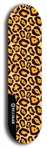 Skateboard deck: Limited edition, North American maple skateboard deck designed by underground artist BellyRash - available widths 7.5 to 8.5 inches in both mellow concave and steep concave shapes. Artwork: TYPE 1 logo brand popsicle-shaped deck