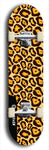 Skateboard deck: Limited edition, North American maple skateboard deck designed by underground artist BellyRash - available widths 7.5 to 8.5 inches in both mellow concave and steep concave shapes. Artwork: TYPE 1 logo brand popsicle-shaped deck