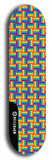 Skateboard deck: Limited edition, North American maple skateboard deck designed by underground artist BellyRash - available widths 7.5 to 8.5 inches in both mellow concave and steep concave shapes. Artwork: TYPE 1 logo brand popsicle-shaped deck