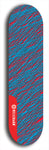 Skateboard deck: Limited edition, North American maple skateboard deck designed by underground artist BellyRash - available widths 7.5 to 8.5 inches in both mellow concave and steep concave shapes. Artwork: TYPE 1 logo brand popsicle-shaped deck