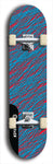 Skateboard deck: Limited edition, North American maple skateboard deck designed by underground artist BellyRash - available widths 7.5 to 8.5 inches in both mellow concave and steep concave shapes. Artwork: TYPE 1 logo brand popsicle-shaped deck