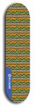 Skateboard deck: Limited edition, North American maple skateboard deck designed by underground artist BellyRash - available widths 7.5 to 8.5 inches in both mellow concave and steep concave shapes. Artwork: TYPE 1 logo brand popsicle-shaped deck