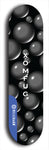 Skateboard deck: Limited edition, North American maple skateboard deck designed by underground artist BellyRash - available widths 7.5 to 8.5 inches in both mellow concave and steep concave shapes. Artwork: XOMFUG logo brand popsicle-shaped deck