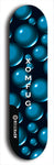 Skateboard deck: Limited edition, North American maple skateboard deck designed by underground artist BellyRash - available widths 7.5 to 8.5 inches in both mellow concave and steep concave shapes. Artwork: XOMFUG logo brand popsicle-shaped deck