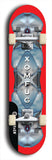 Skateboard deck: Limited edition, North American maple skateboard deck designed by underground artist BellyRash - available widths 7.5 to 8.5 inches in both mellow concave and steep concave shapes. Artwork: XOMFUG logo brand popsicle-shaped deck