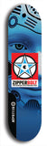 Skateboard deck: Limited edition, North American maple skateboard deck designed by underground artist BellyRash - available widths 7.5 to 8.5 inches in both mellow concave and steep concave shapes. Artwork: ZIPPERBOLT logo brand popsicle-shaped deck