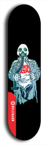 Vinyl Altar Record Shop: Red Logo Skateboard Deck