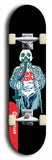Vinyl Altar Record Shop: Red Logo Skateboard Deck