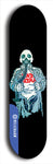 Vinyl Altar Record Shop: Blue Logo Skateboard Deck