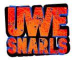 UWE SNARLS SKATEBOARD DECK LOGO